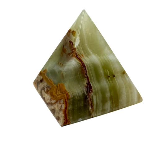 Unakite Jasper Pyramid